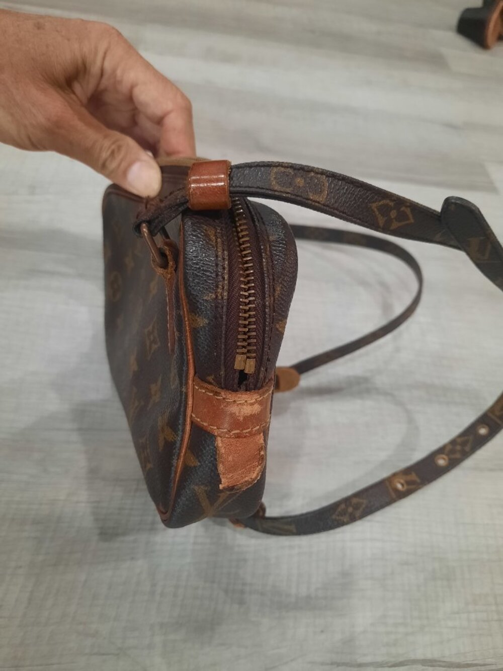 Louis Vuitton Monogram Marly Bandouliere Bag/Purse - Picture 5 of 16